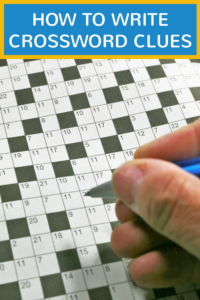 How to Write Crossword Clues