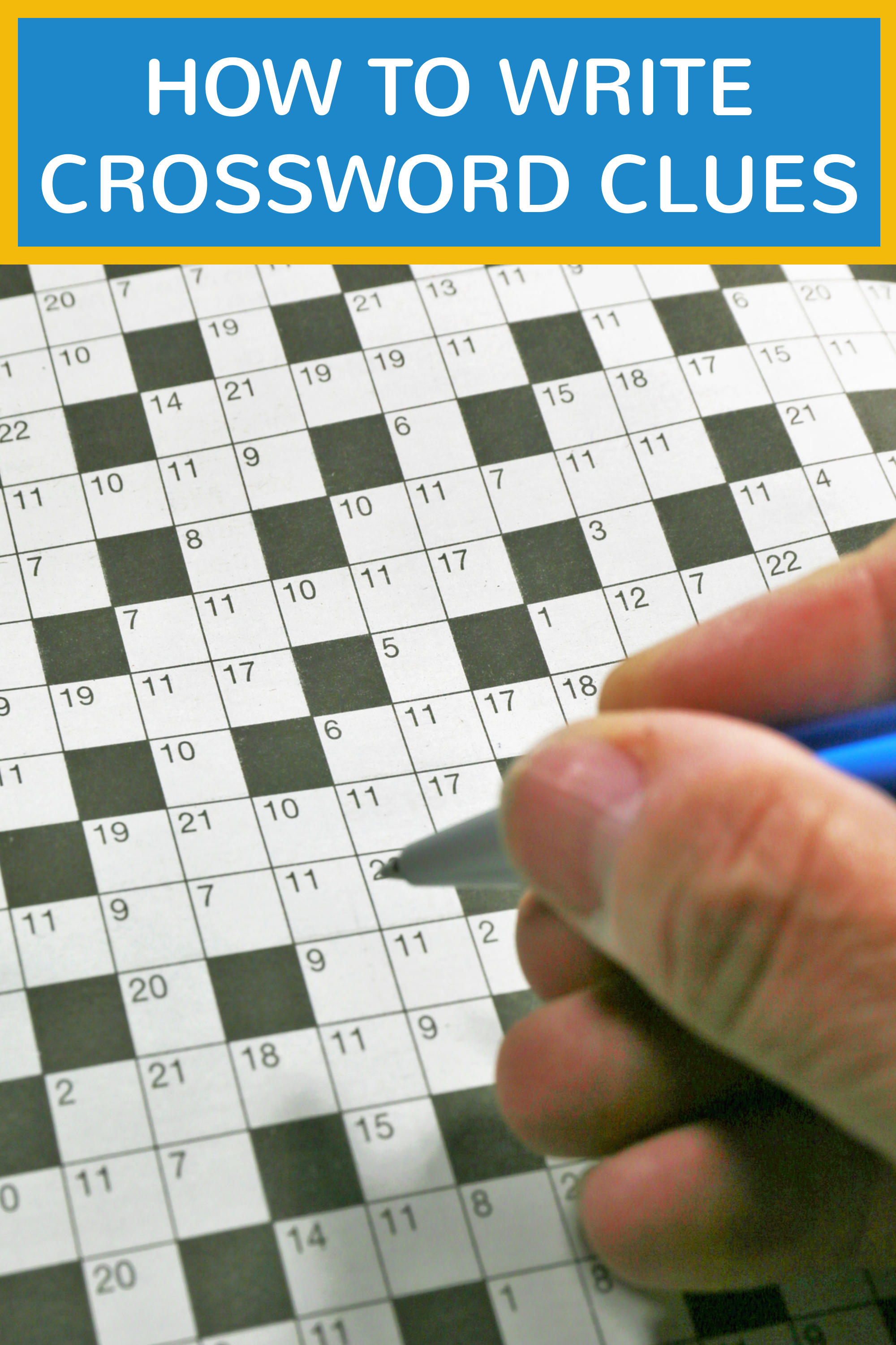 How to Write Crossword Clues