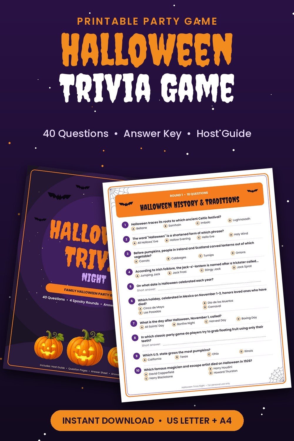 How to Host a Halloween Trivia Game Night Everyone Will Love