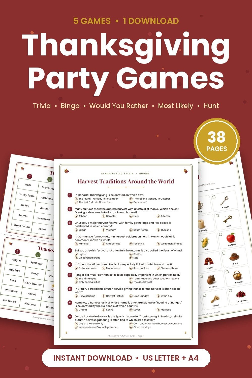 Thanksgiving Games with Family: An Easy Game Night Guide